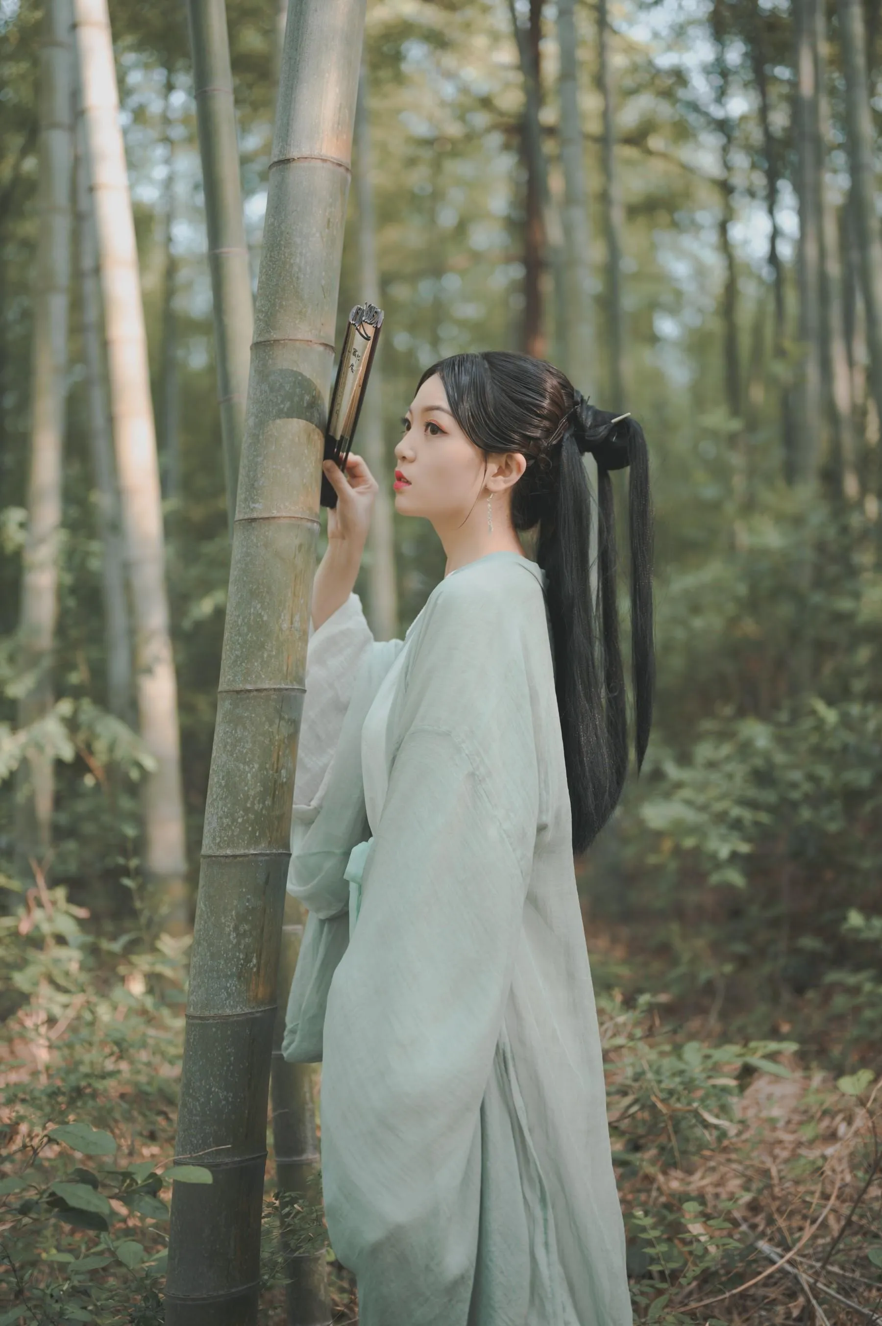 [YITUYU艺图语]2022.09.08 风云叹逍遥 奶小白是金鱼 [41P]插图7
